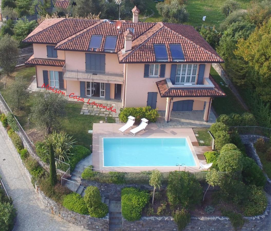 Maison Casa Lavanda Bellagio Bagian luar foto