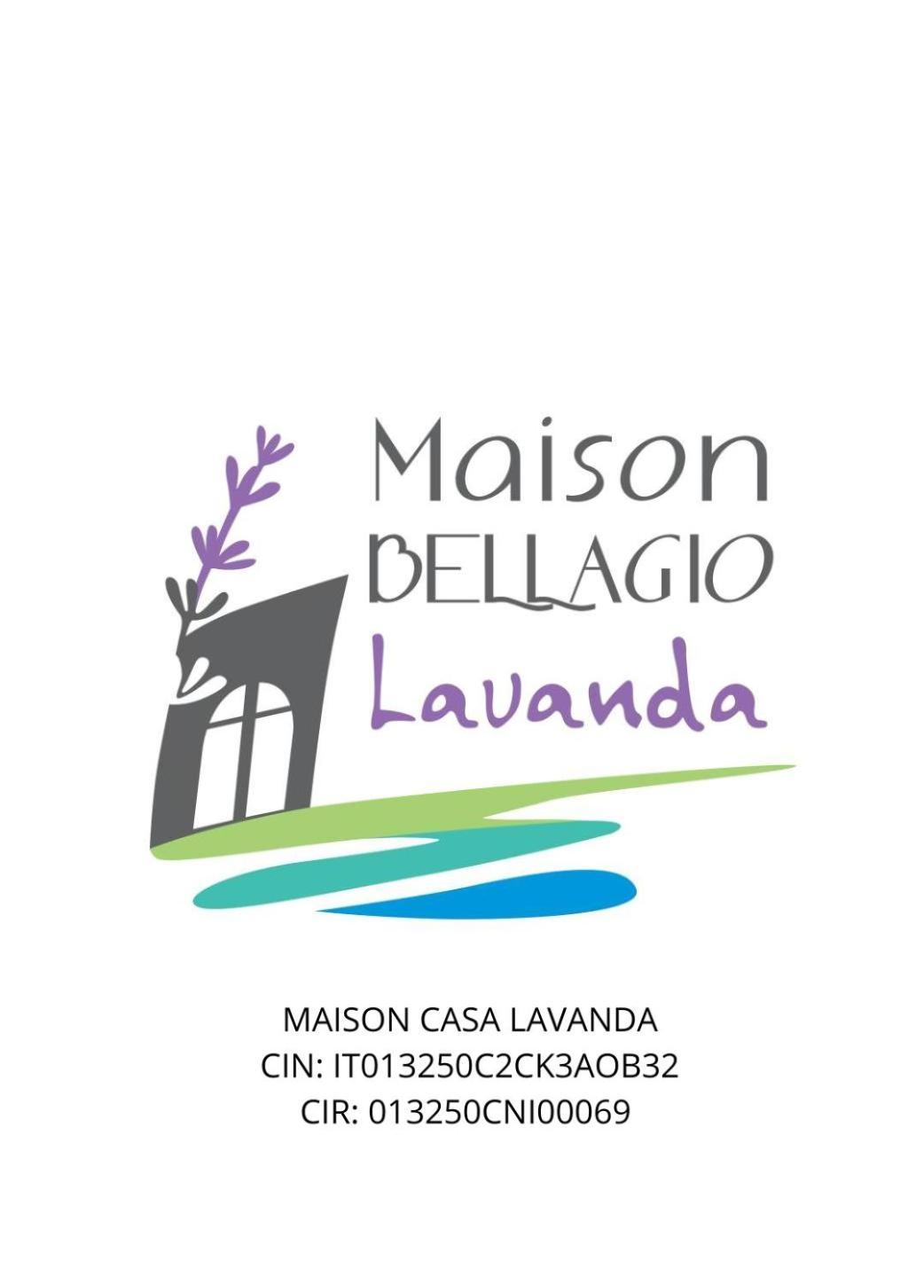 Maison Casa Lavanda Bellagio Bagian luar foto